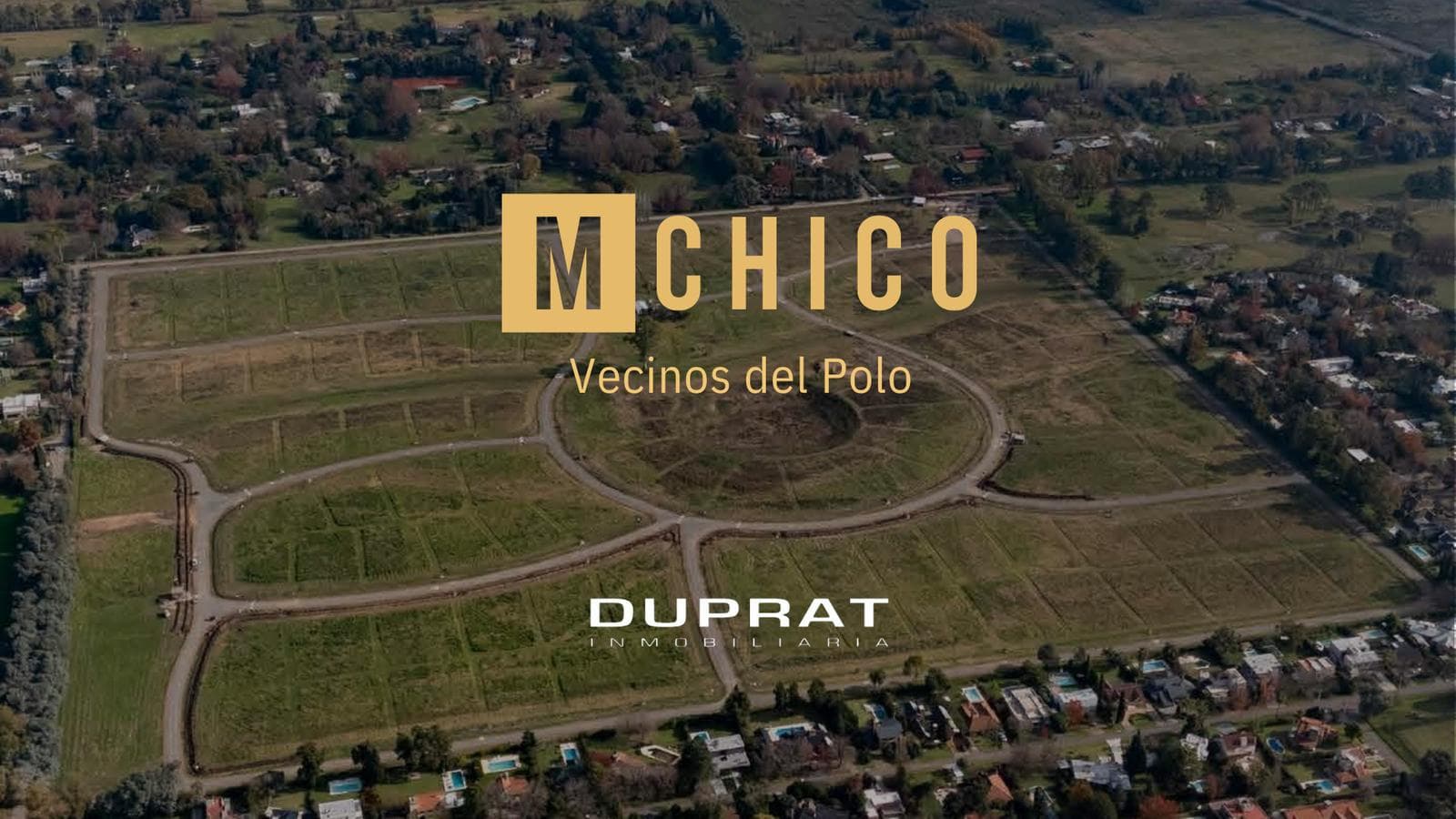 Terreno en Barrio Cerrado M Chico, Pilar - Nuevo desarollo en Zona Polo