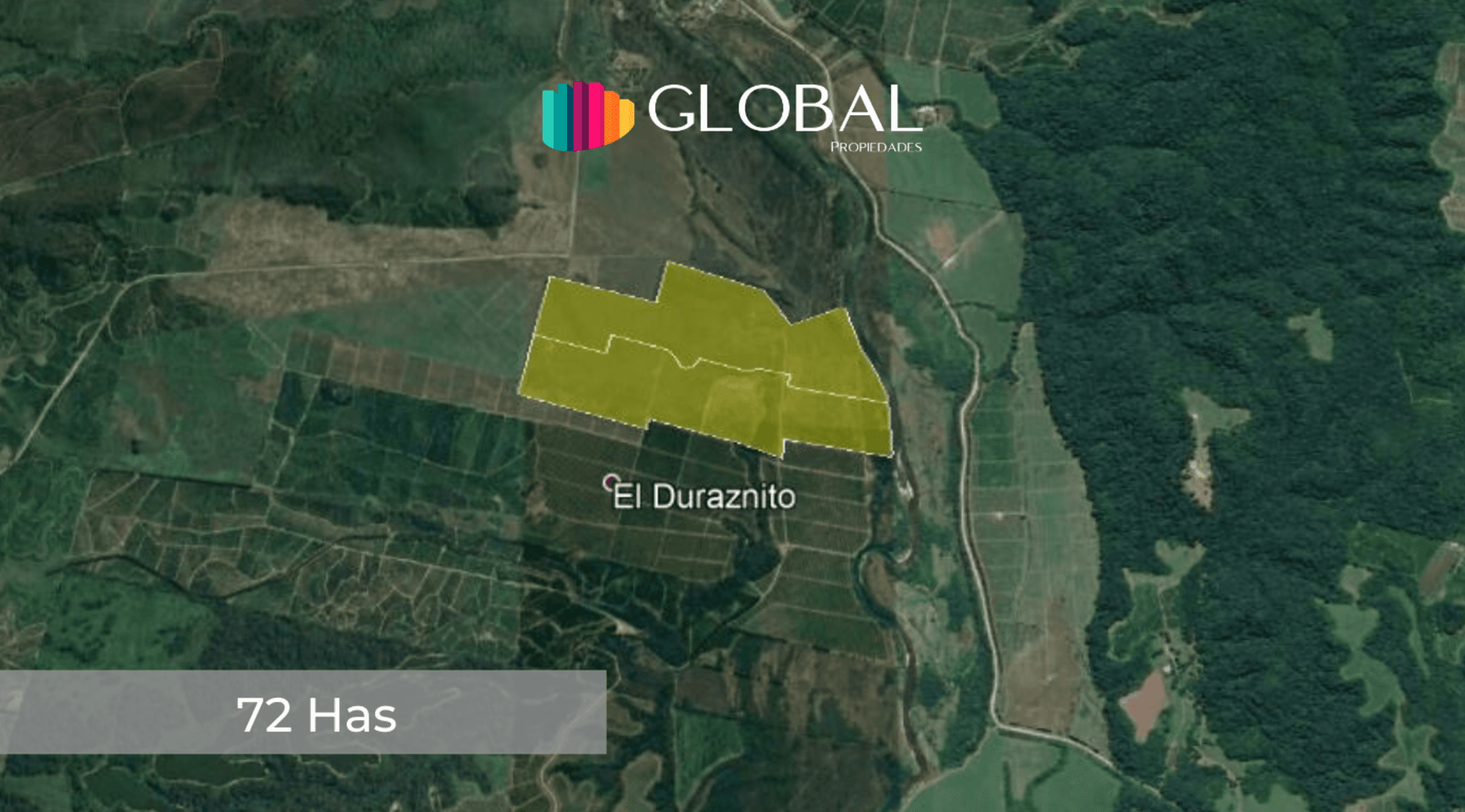 La finca El Duraznito se encuentra ubicada en el Dpto. de Tafí Viejo en la Localidad de Los Nogales