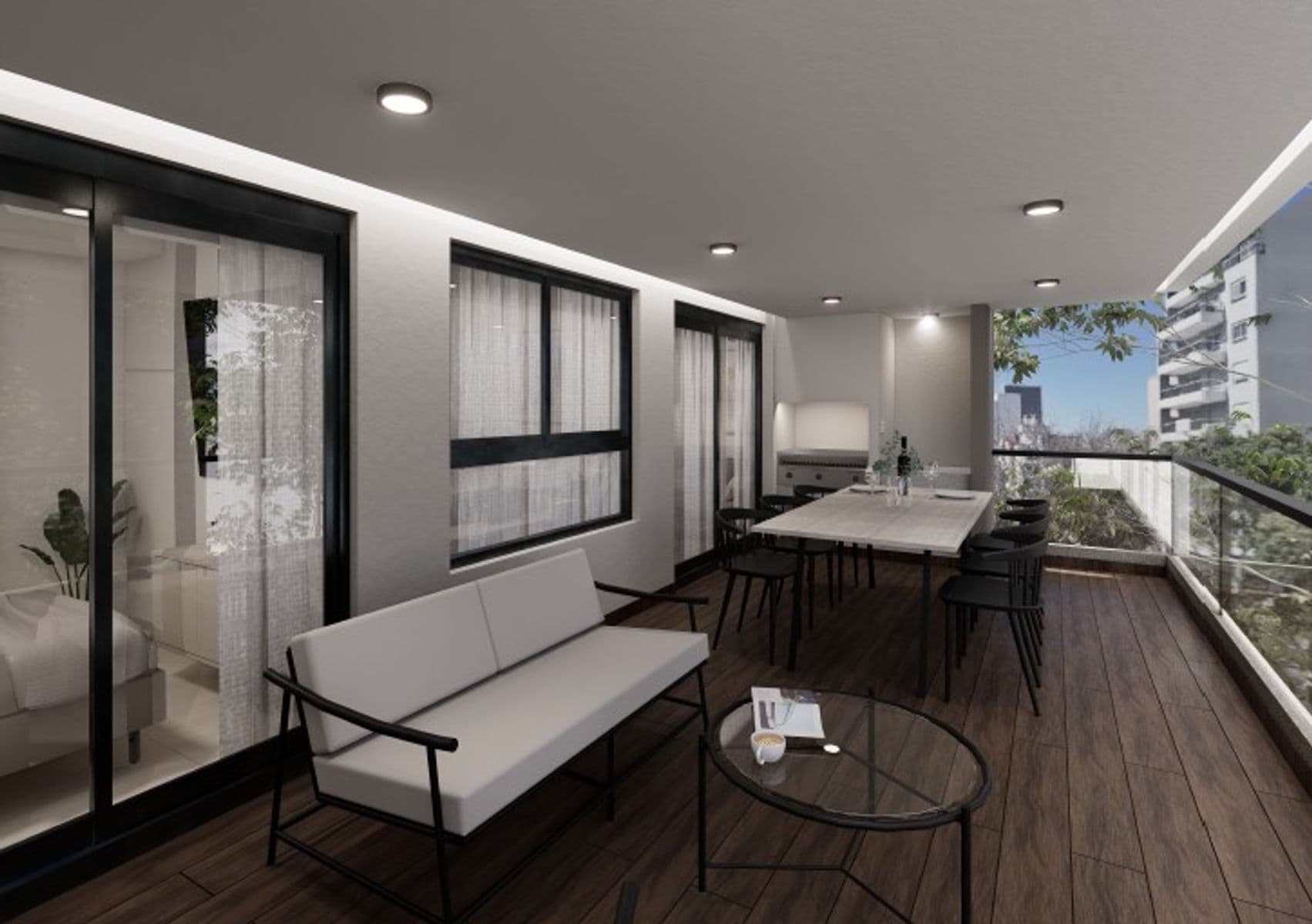 # MIRA ESTO # SEMI PISO 3 AMB FRENTE # PISO 1 2 3 4 5 6 7 8 # BCON TZA PRLLA SUITE # COCHERA OPCIONAL USS 25.000