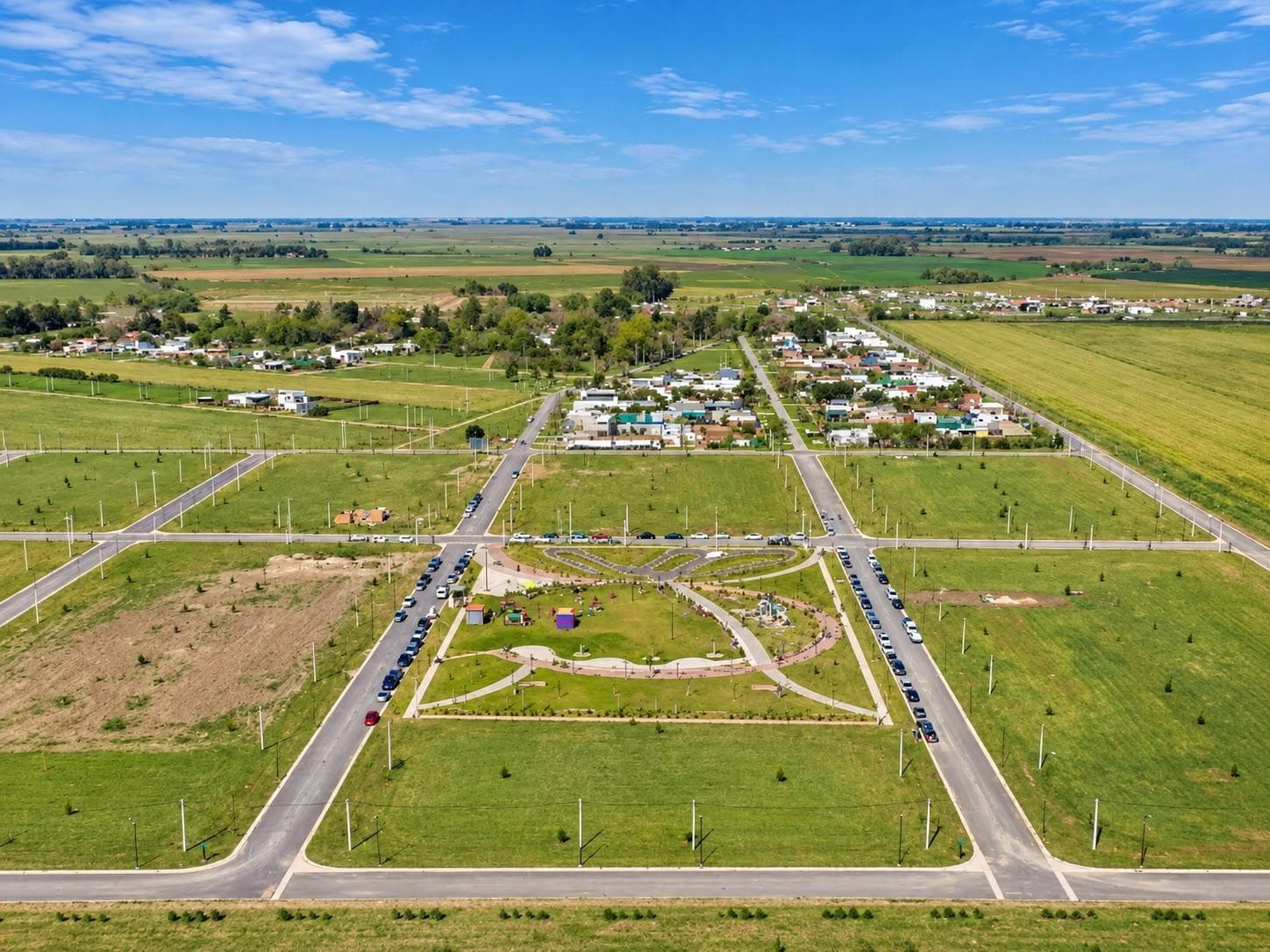 Terreno en venta, Barrio Residencial, Los Pinos 4 - Alvarez