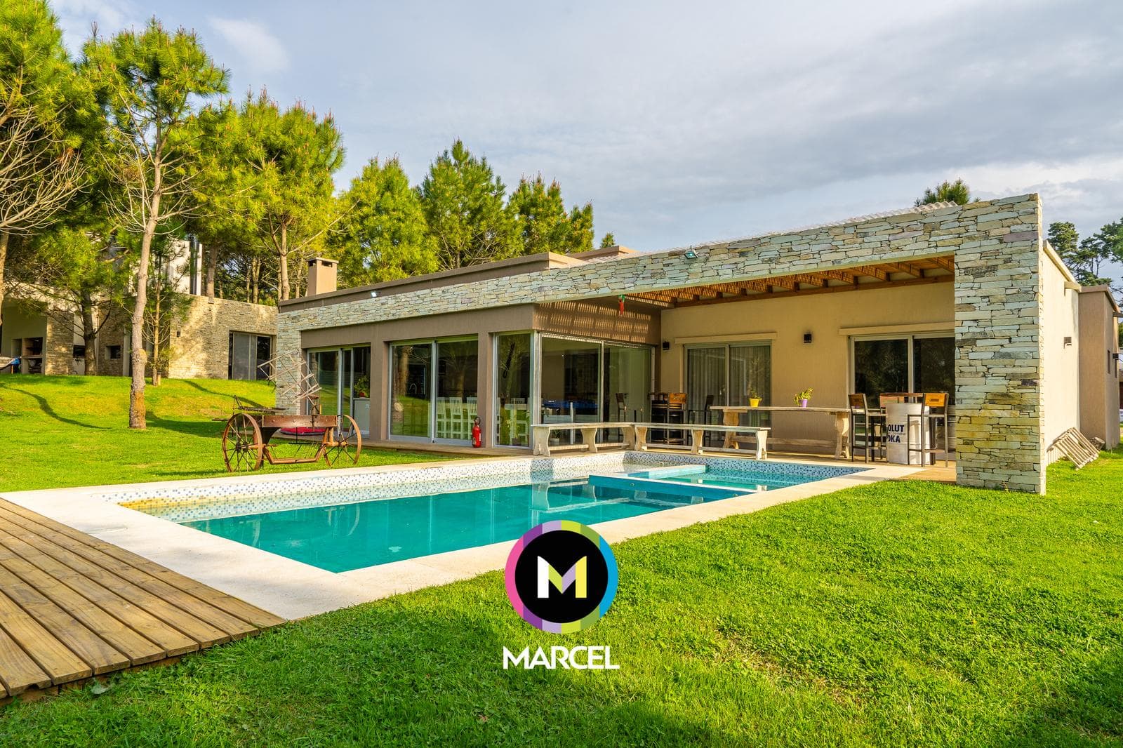 CASA EN ALQUILER LA HERRADURA PINAMAR