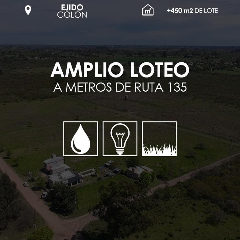 Loteo en Colón