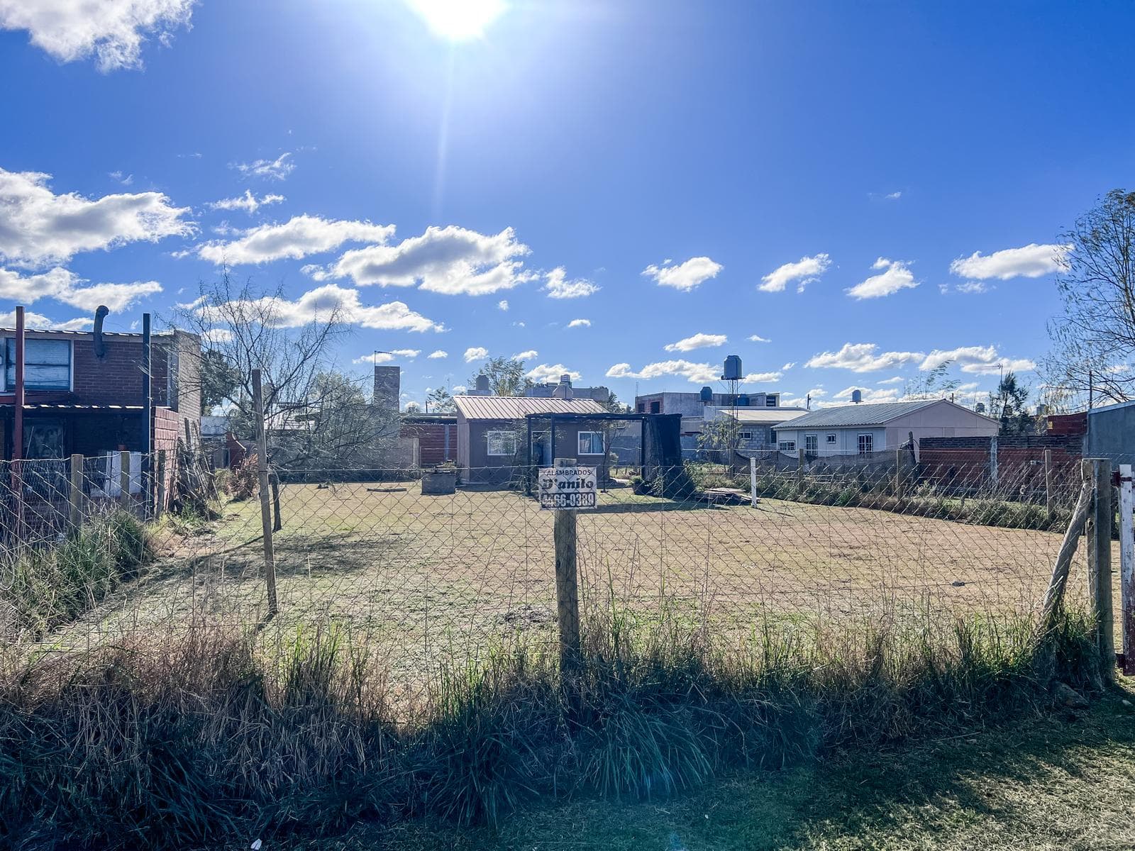 VENTA DE LOTE PARA CASAQUINTA CON VIVIENDA EN SAN VICENTE