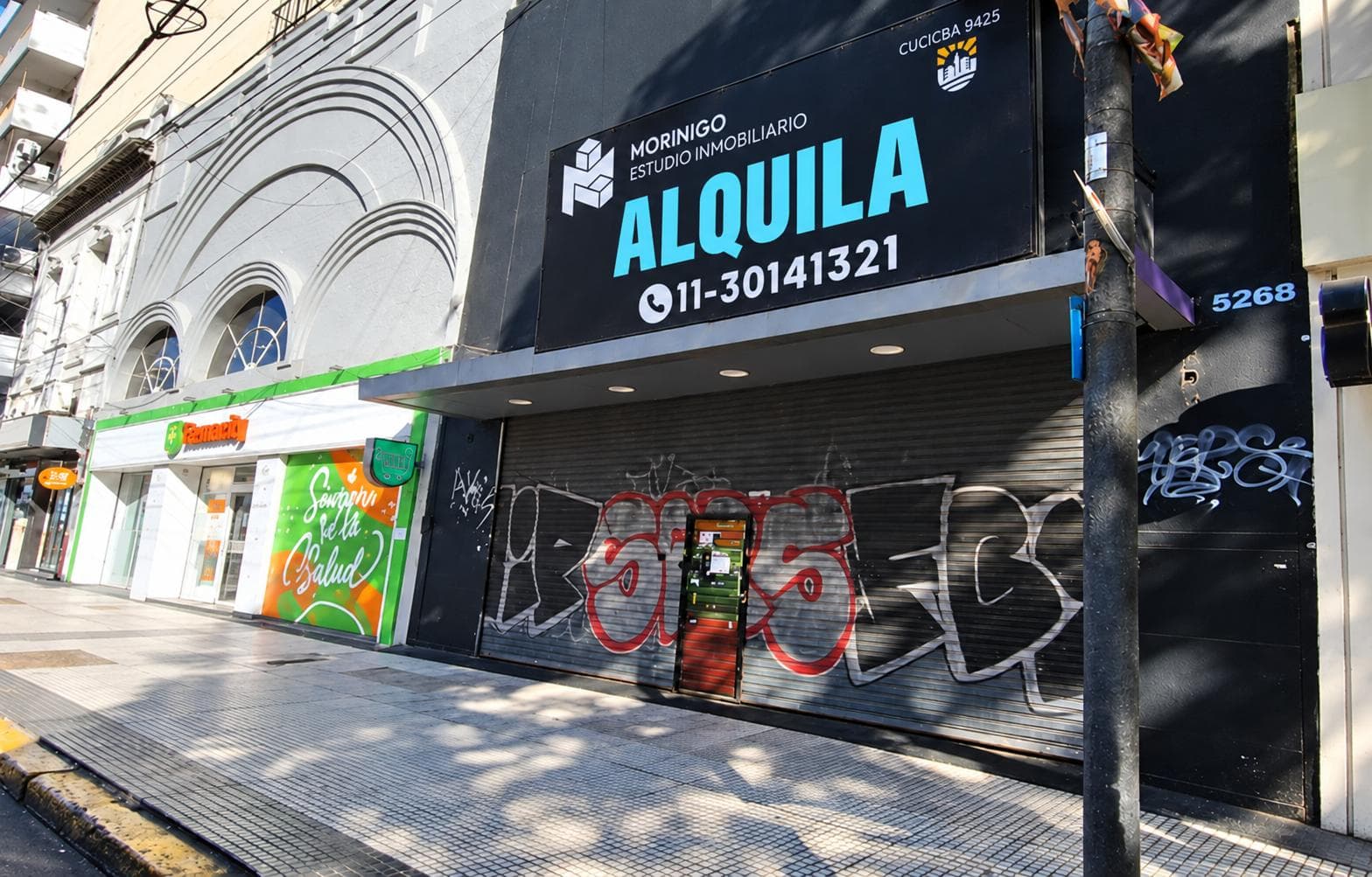 Alquiler de Local de 644 m2- Villa Crespo