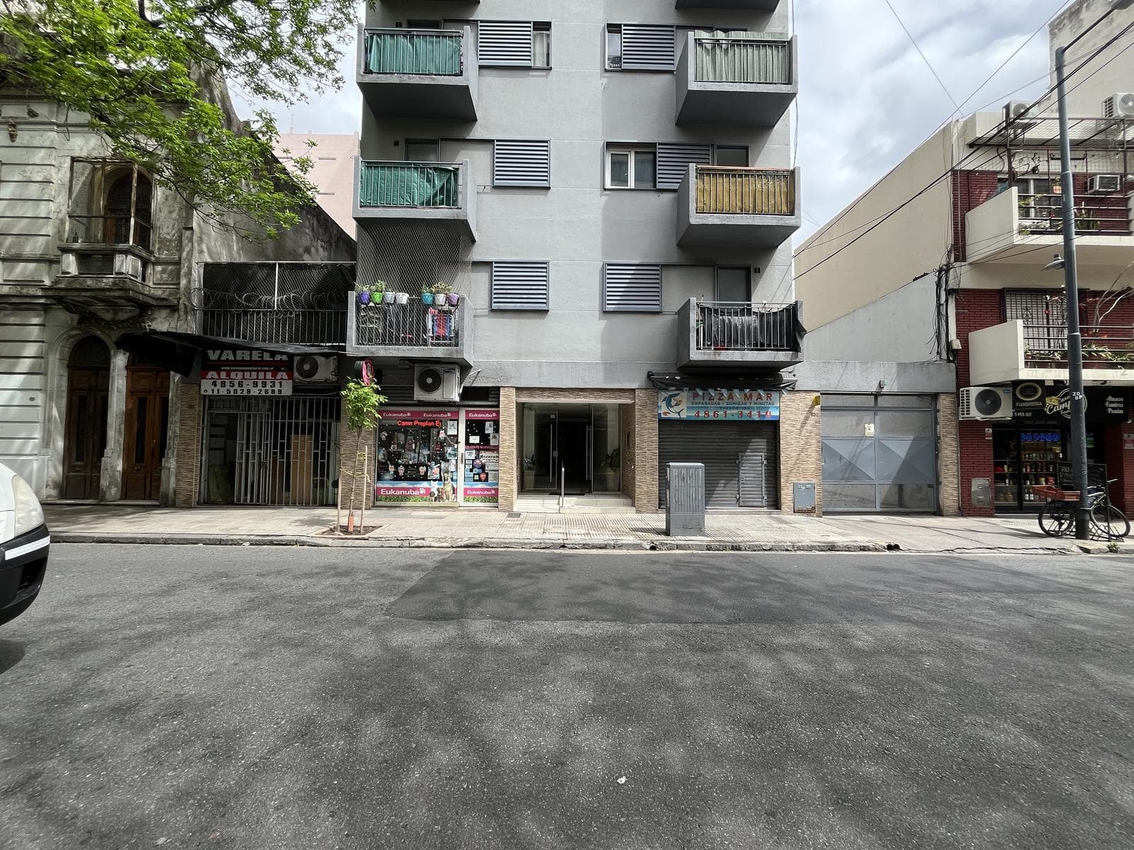 Departamento de un ambiente en Almagro Norte