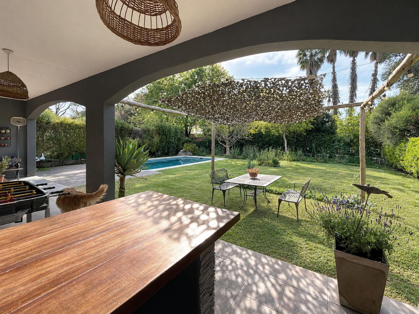 CASA 5 AMB EN BENAVIDEZ | B° PRIVADO DE 10 CASAS | PILETA