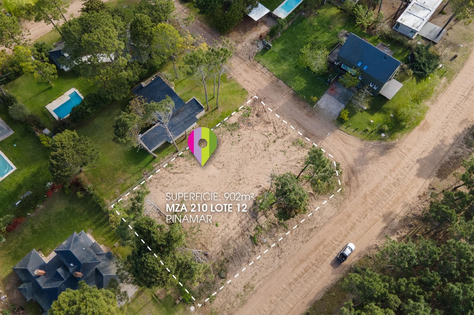 LOTE EN VENTA PINAMAR NORTE