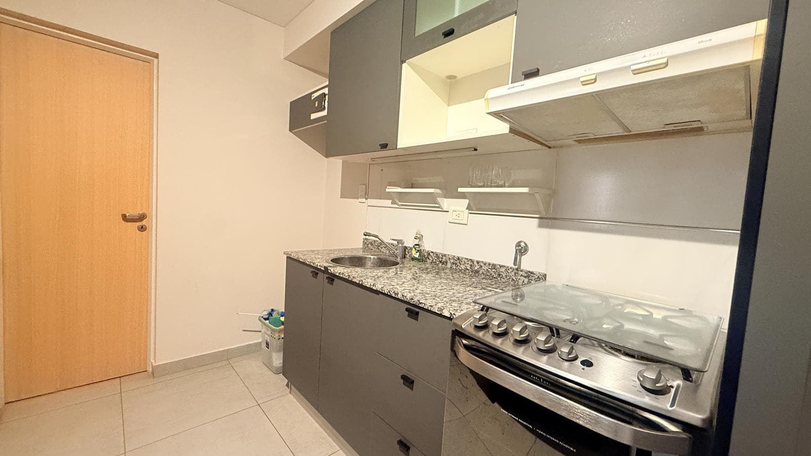 Alquiler Departamento Un Dormitorio Con Balcon Amoblado Y Equipado Con Amenities. Centro