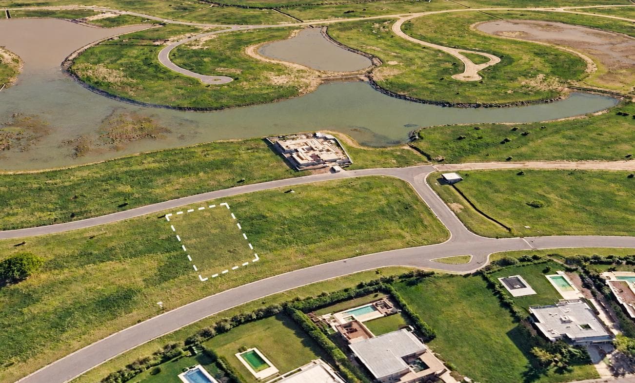 Terreno en venta Terralagos, sector Crystal. Listo para construir