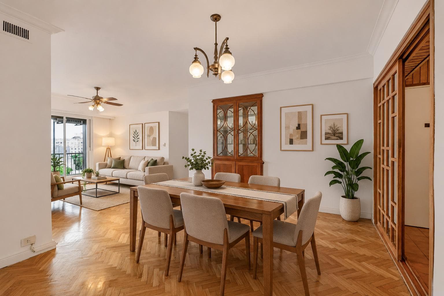 Departamento en Belgrano Barrancas