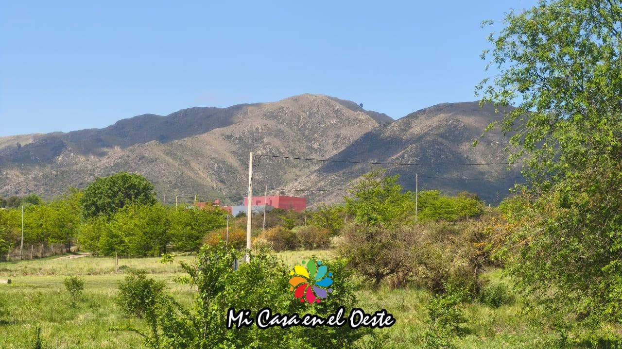 VENDEMOS Lote de 52m de fte vista a las Sierras - Chacras de la Josefina - Villa Giardino - Córdoba