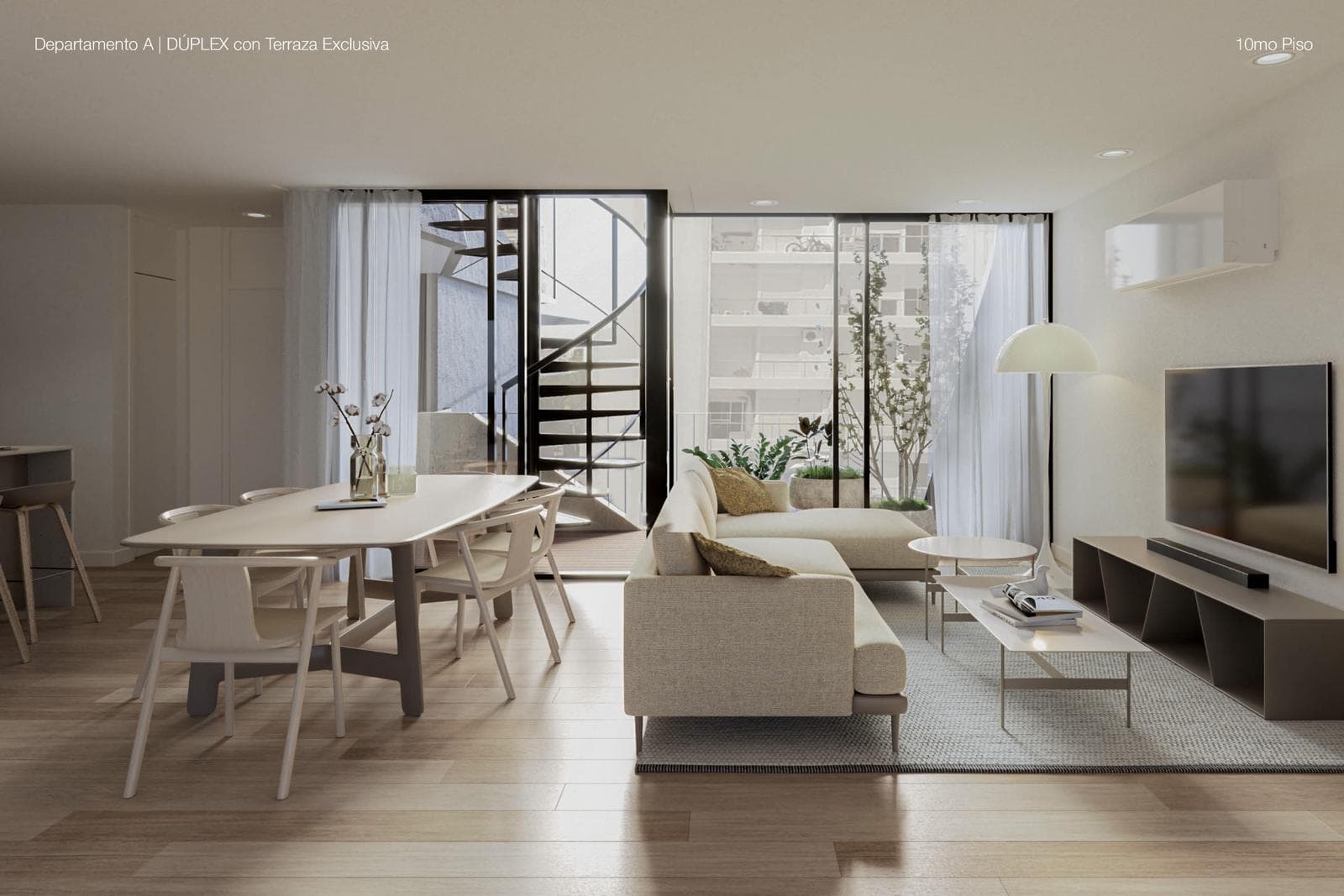VENTA - DEPARTAMENTO CON TERRAZA EXCLUSIVA - ZONA RIO