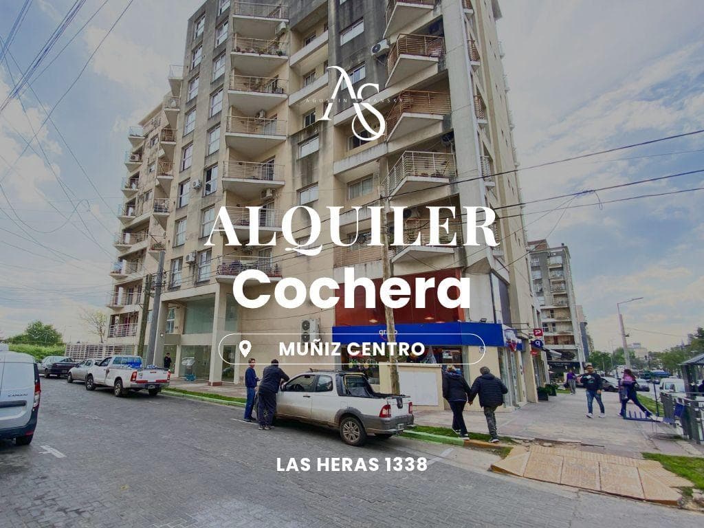 Cochera En Alquiler En Muñiz