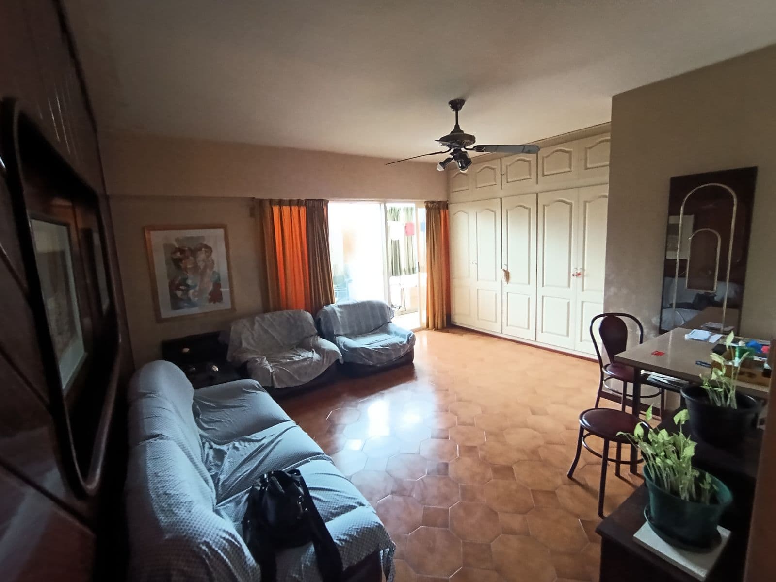 Venta Departamento 3 ambientes con cochera contrafrente balcon Flores