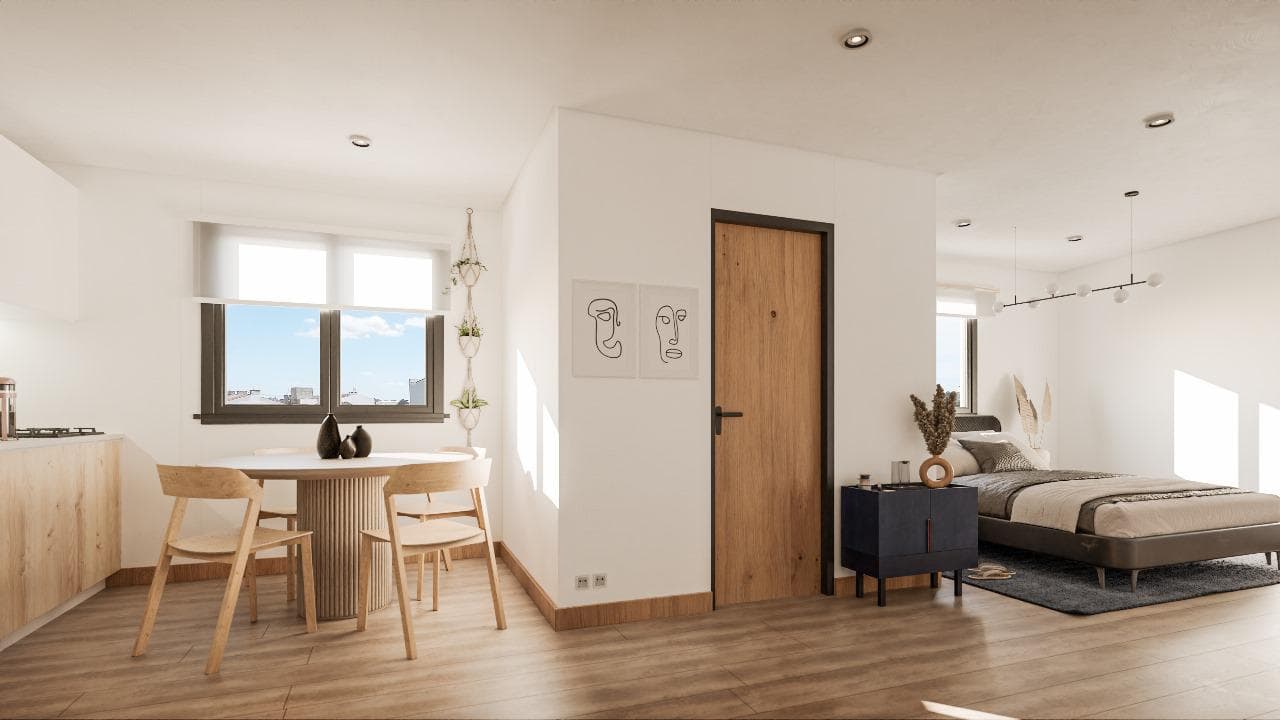Departamento 1 Ambiente a estrenar en Barrio Zacagnini