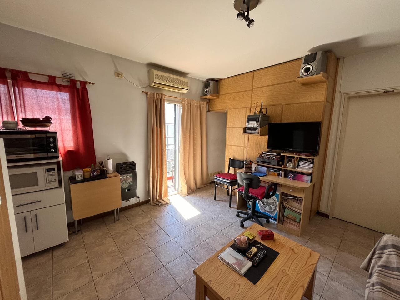 Monte Castro – PH monoambiente con terraza propia, sin expensas y apto crédito