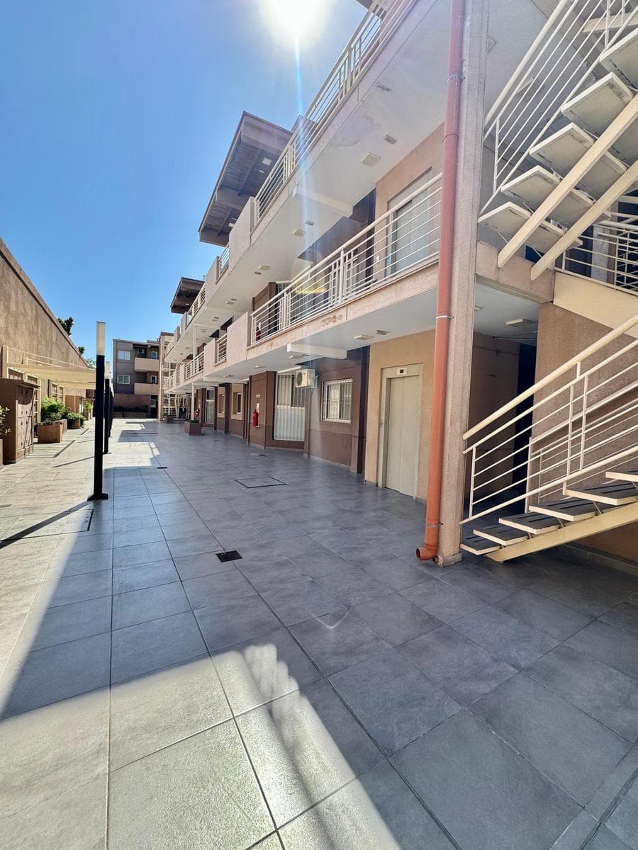 Departamento a estrenar en Residencias Plaza Fontana Mendoza, 2 dormitorios, cochera y apto crédito