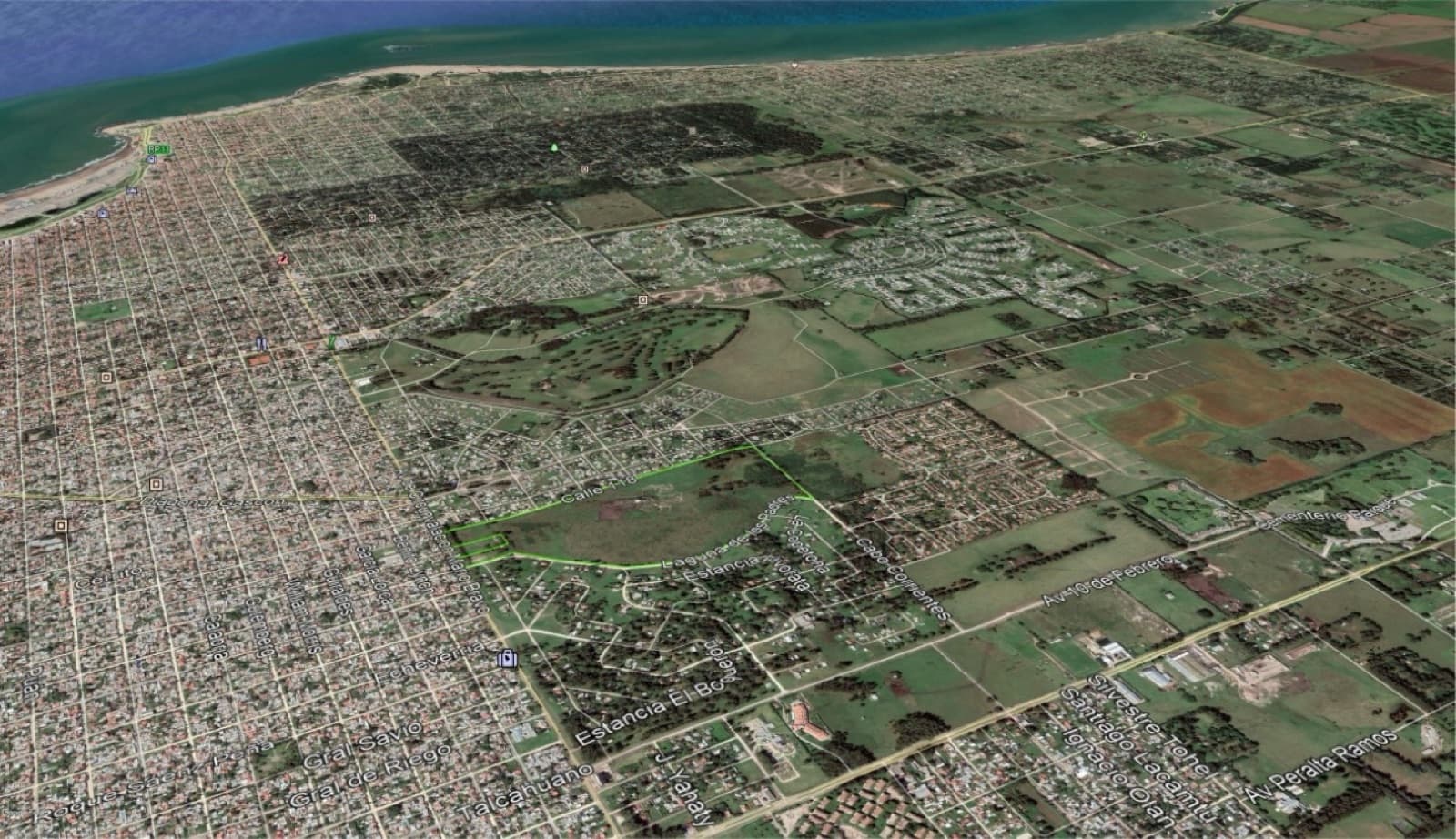 Campo - Santa Celina