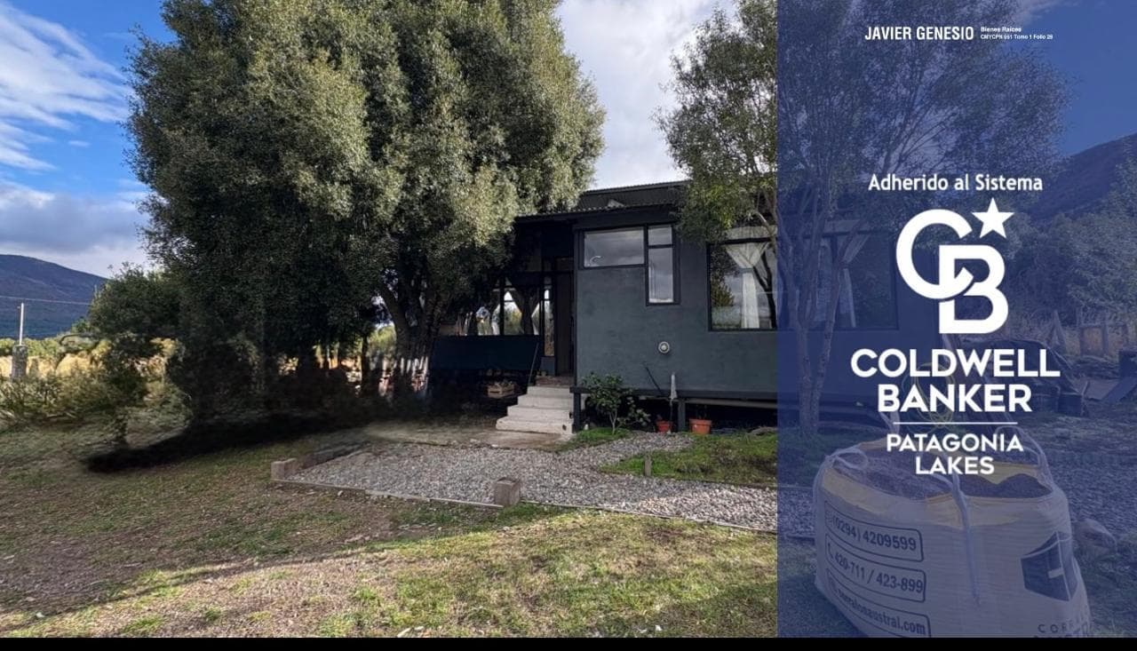VENTA Cabaña 80M2 Quilquihue Lote 2500m2 San Martin de los Andes