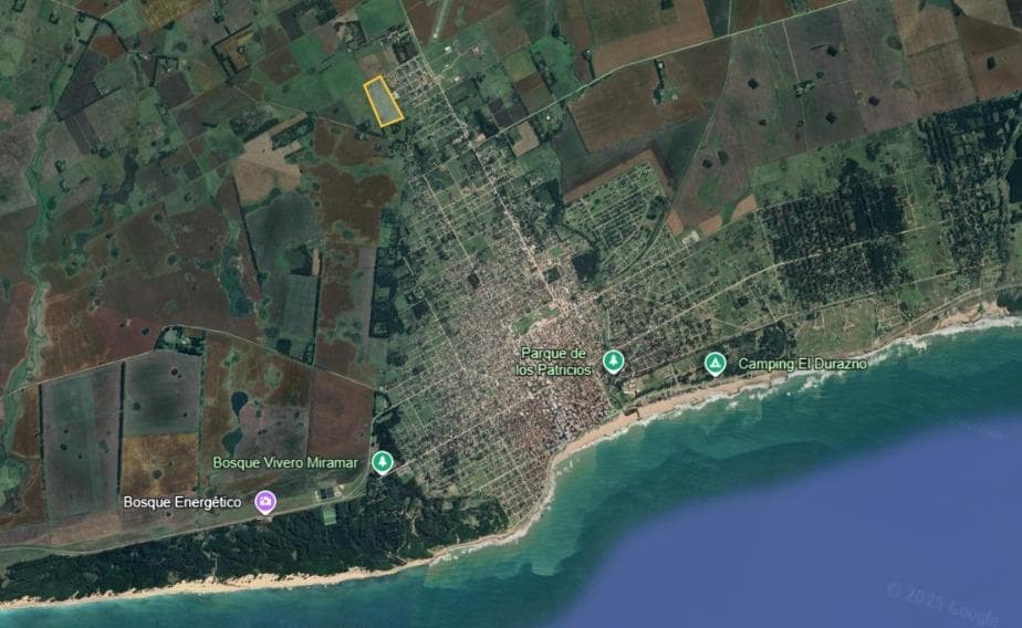 Campo en Miramar