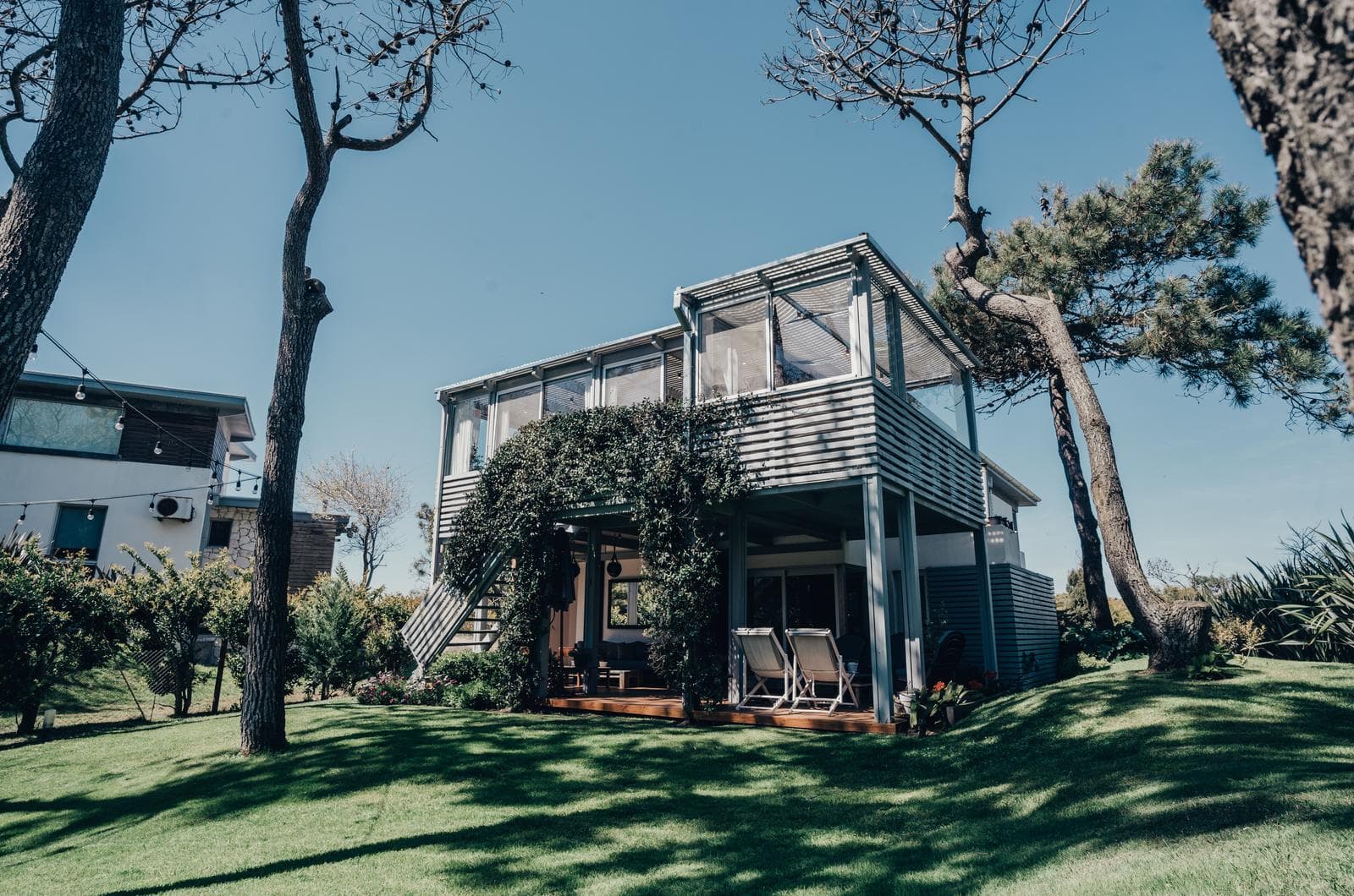 Casa Moderna en Carilo Primera Fila con vista al Mar