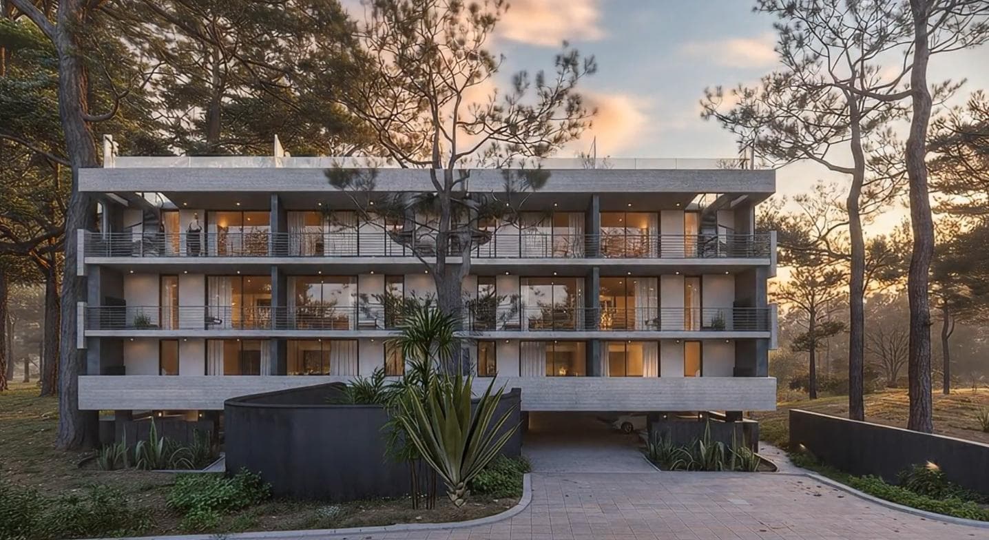 Departamento en Pinamar