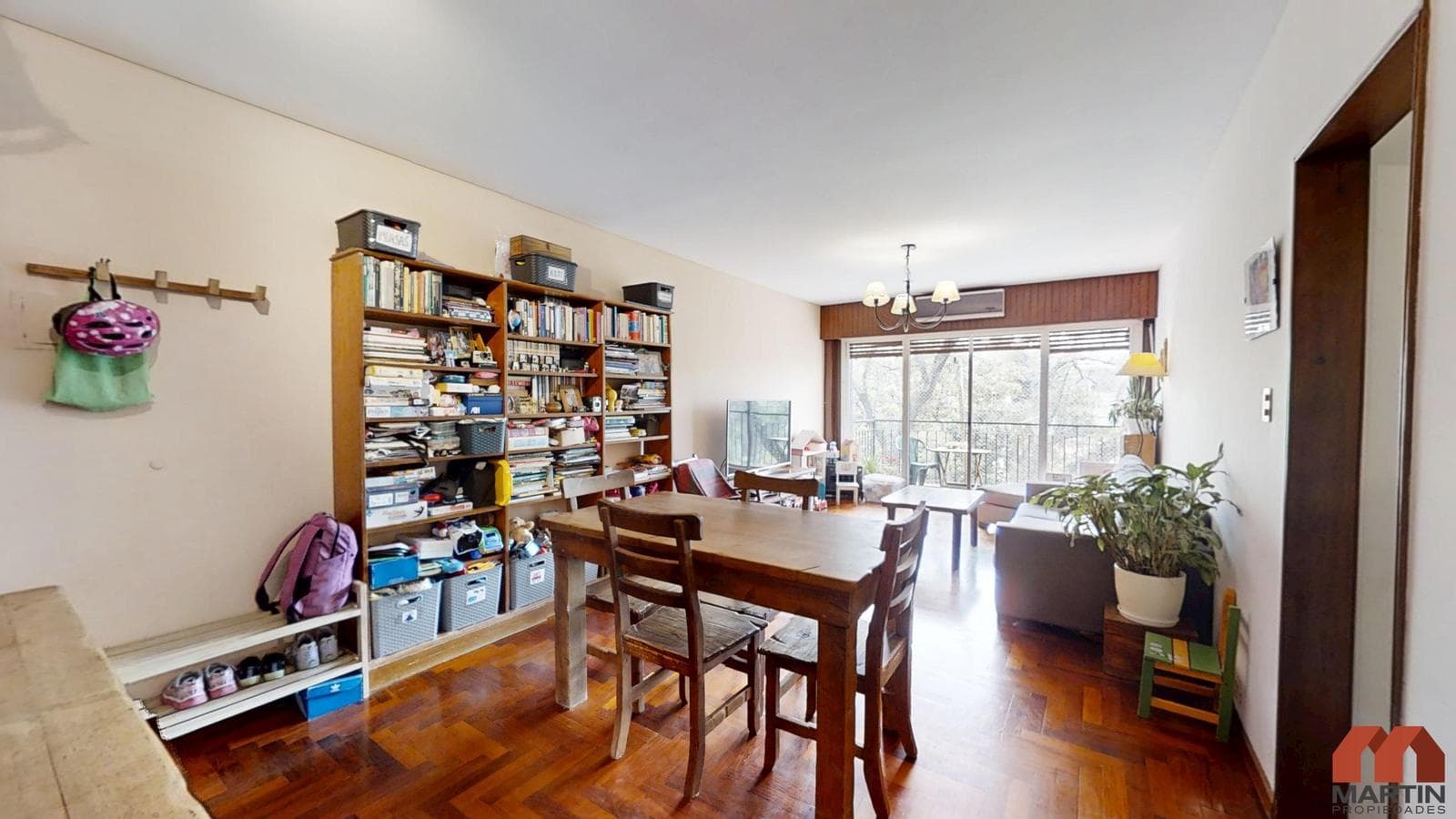 Departamento en Venta de 3 Ambientes en La Lucila con Balcón