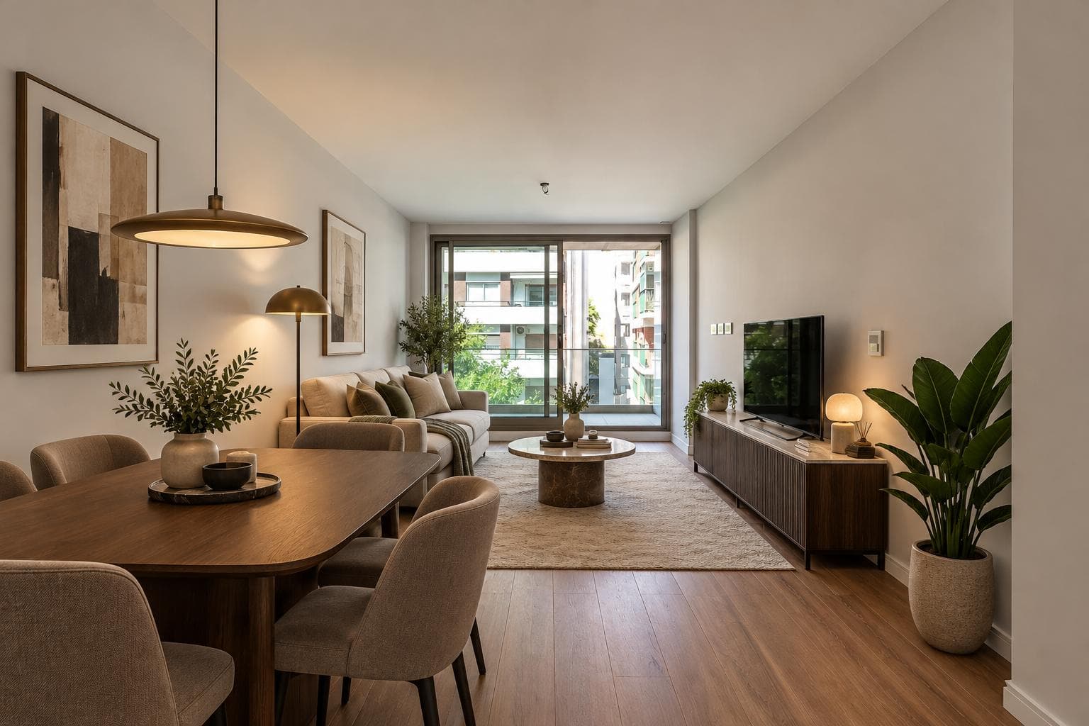 Venta departamento 3 ambientes Balcón Terraza A Estrenar Palermo Chico