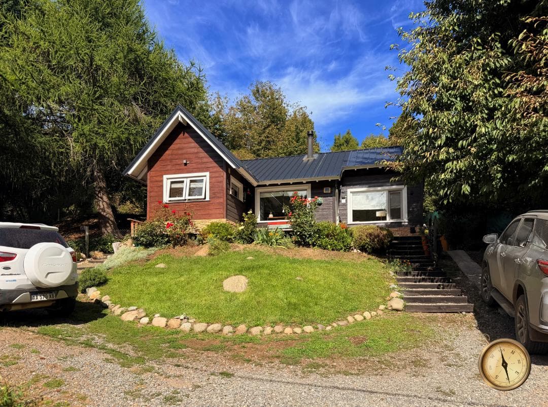 Casa en venta en San Martin de los Andes - 73m2 mas casa auxiliar de 30m2 - Alihuen Alto