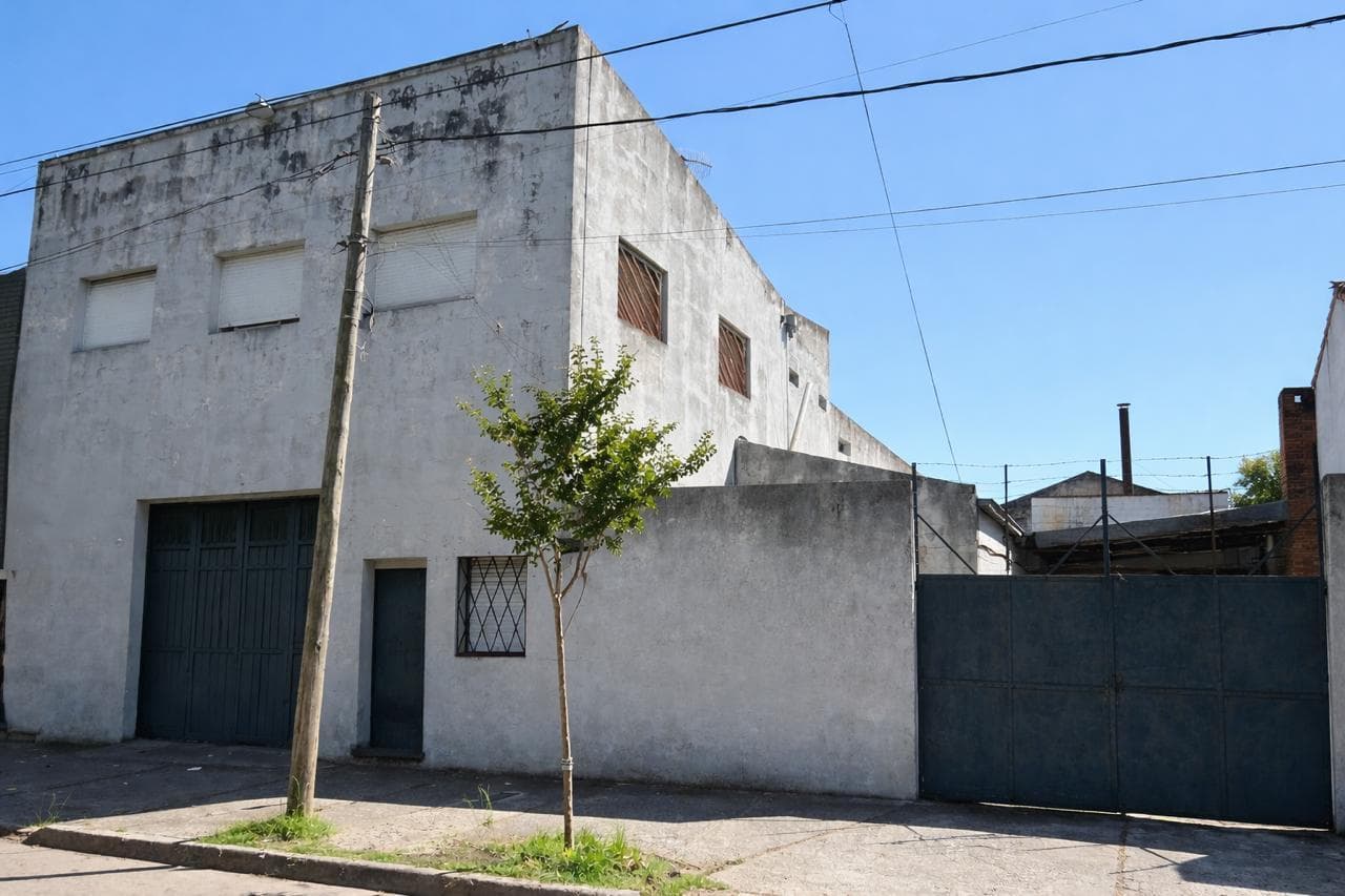 DEPOSITO EN VENTA FRENTE A VIAS FF MITRE VICTORIA