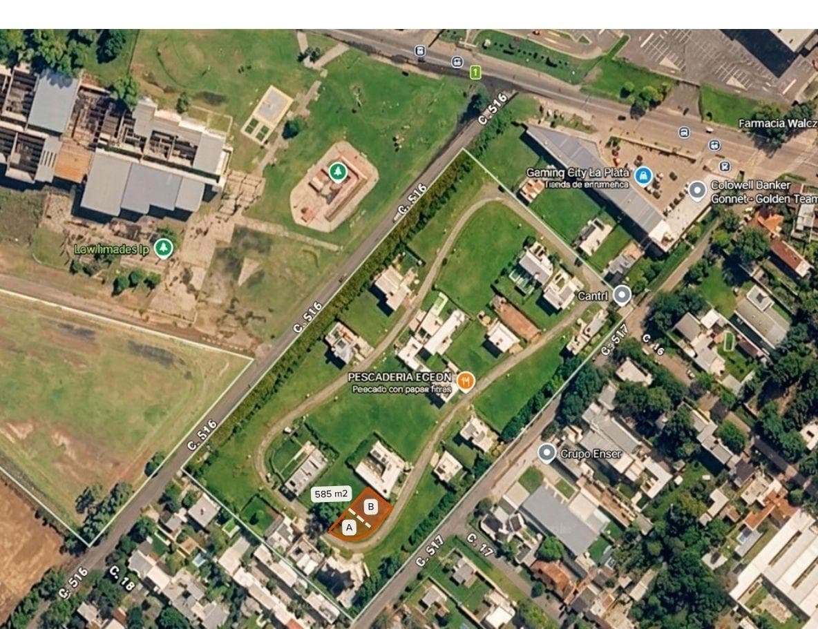 Lotes en venta en Barrio Cerrado EL CAUQUEN Gonnet
