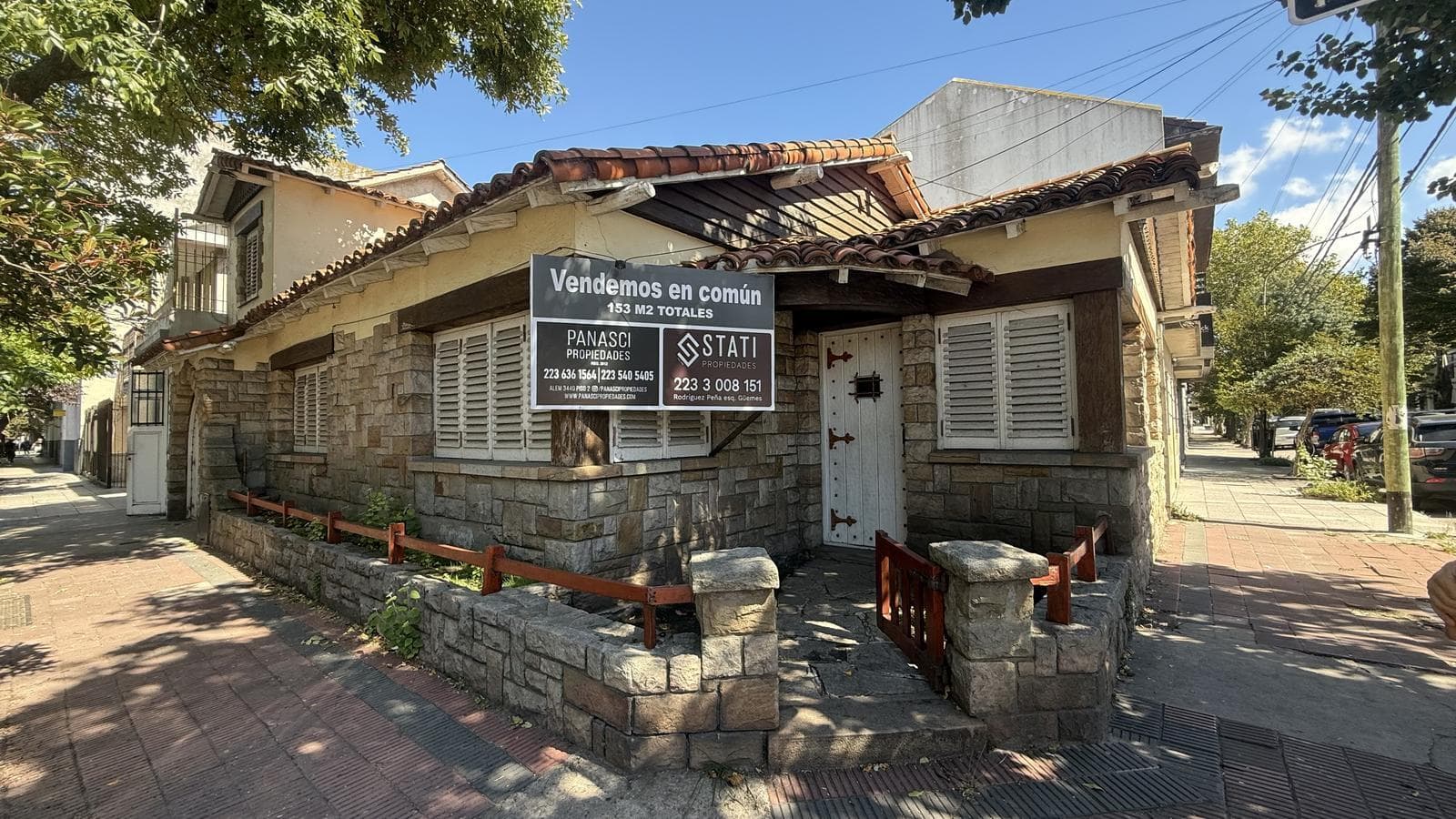 Venta chalet en esquina a reciclar | IDEAL PARA DESARROLLO INMOBILIARIO - Zona Nueva Terminal.