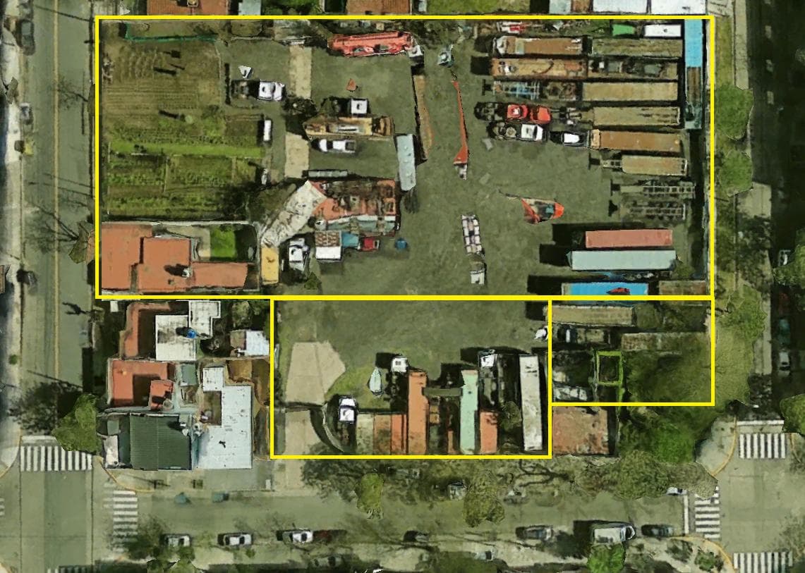 Venta de 12 Lotes 4.440 m2 en Villa Riachuelo