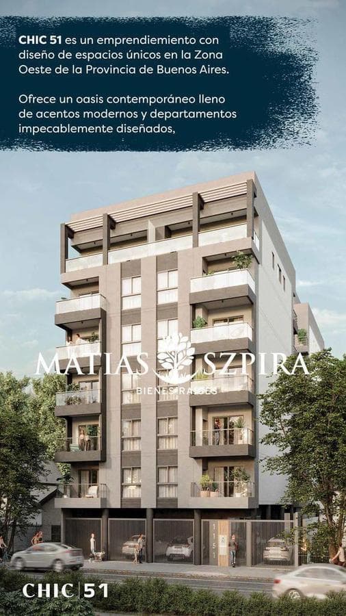 DEPARTAMENTO CON BALCON Y TERRAZA PRIVADA EN POZO DICIEMBRE