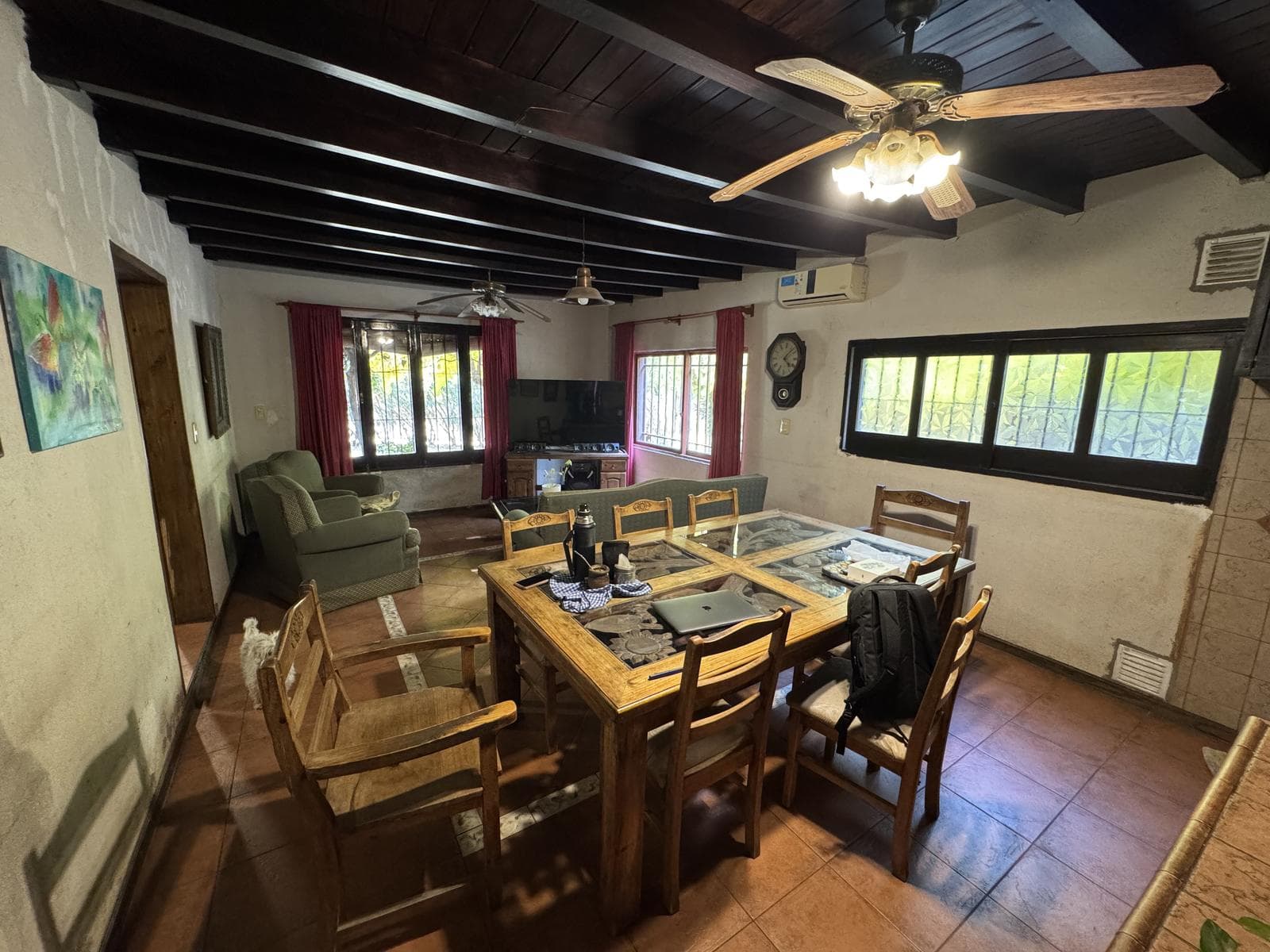 Casa Quinta en VENTA: Terreno de 6500m2 y salón de eventos Lujan de Cuyo - Mendoza.