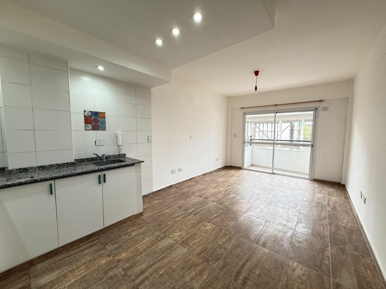 VENTA DEPARTAMENTO MONOAMBIENTE CON BALCON EN MUÑIZ APTO CREDITO