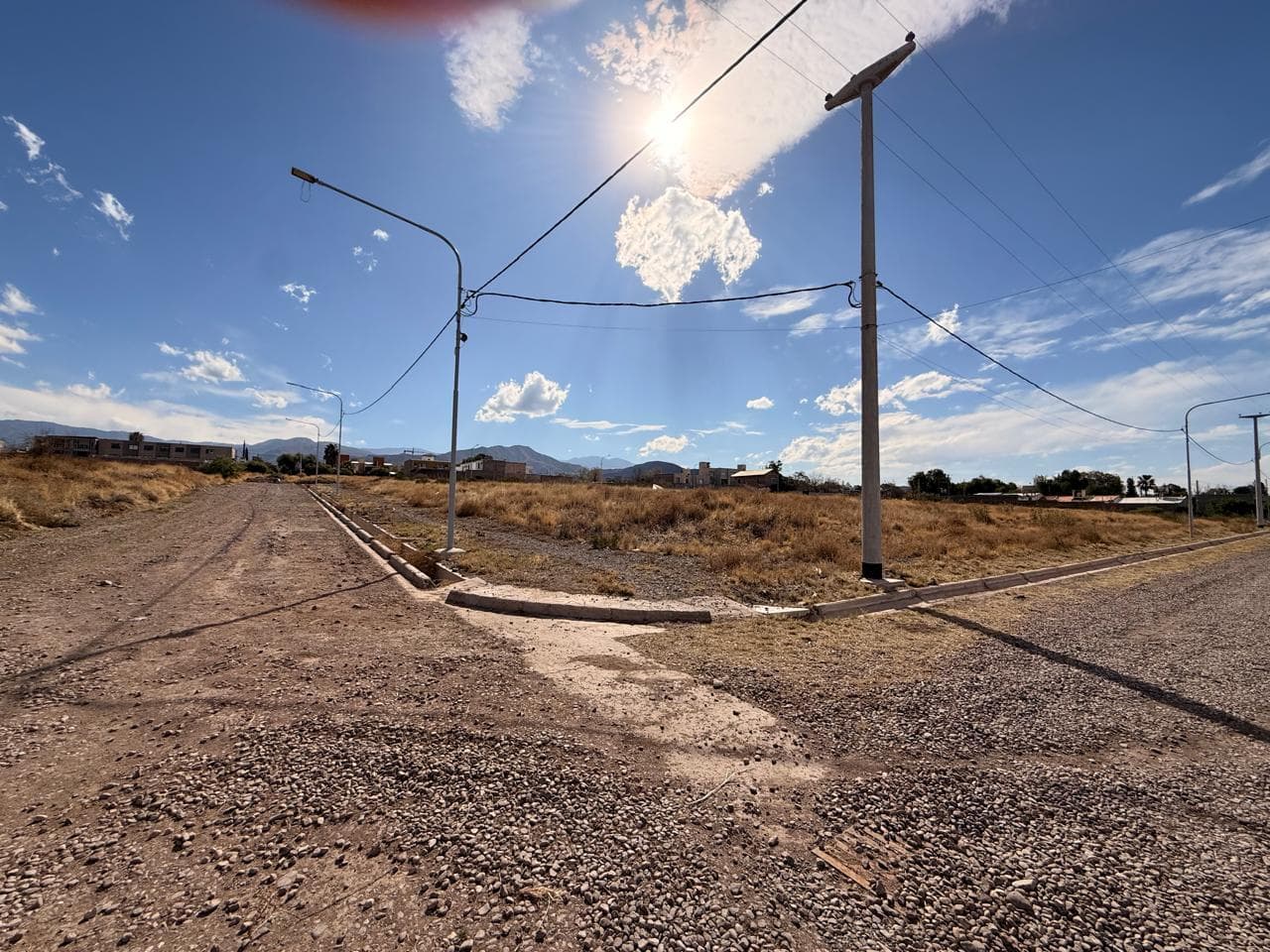 Oportunidad venta desarrollistas inversion LOTE TERRENO frente a Dalvian cerca Lomas Challao urbaniz