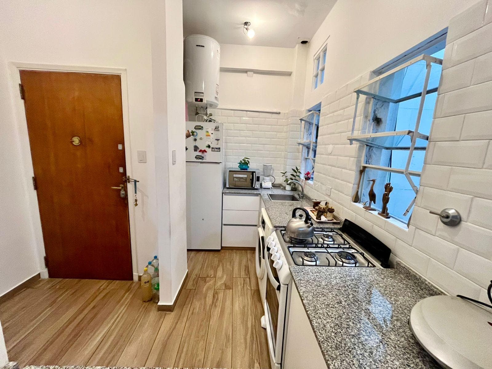 VENTA DEPTO 3 AMBIENTES EN BOEDO RECICLADO A NUEVO