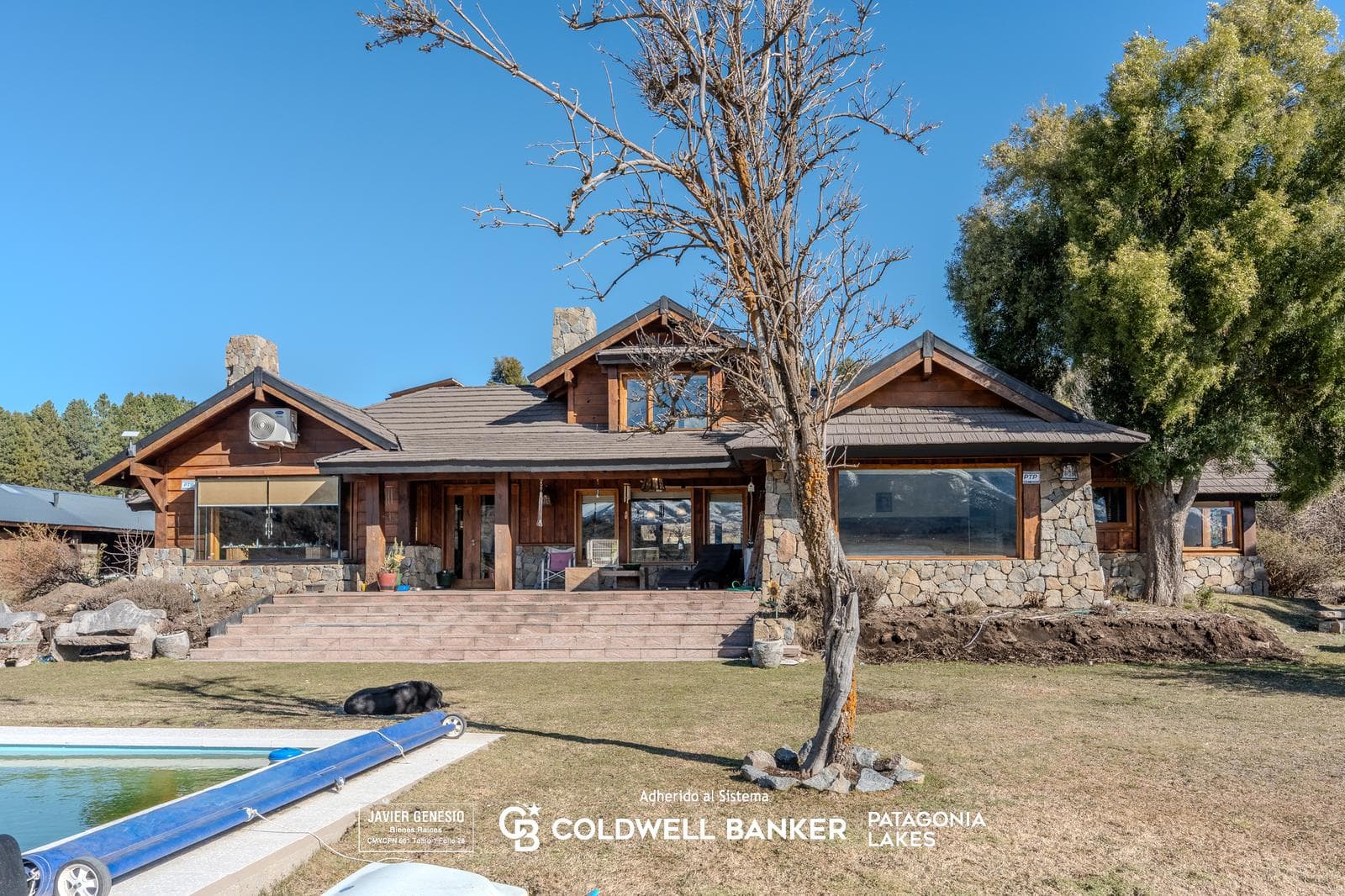 CasaVENTA Casa 330 m2 sobre lote de 3000m2, Club de Campo Peñon del Lolog -S. M. de los Andes