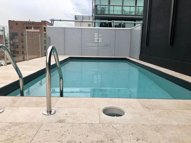 venta 2 ambientes. Palermo Nuevo. TORRE DECO-COCHERA.AMENITIES-VIGILANCIA