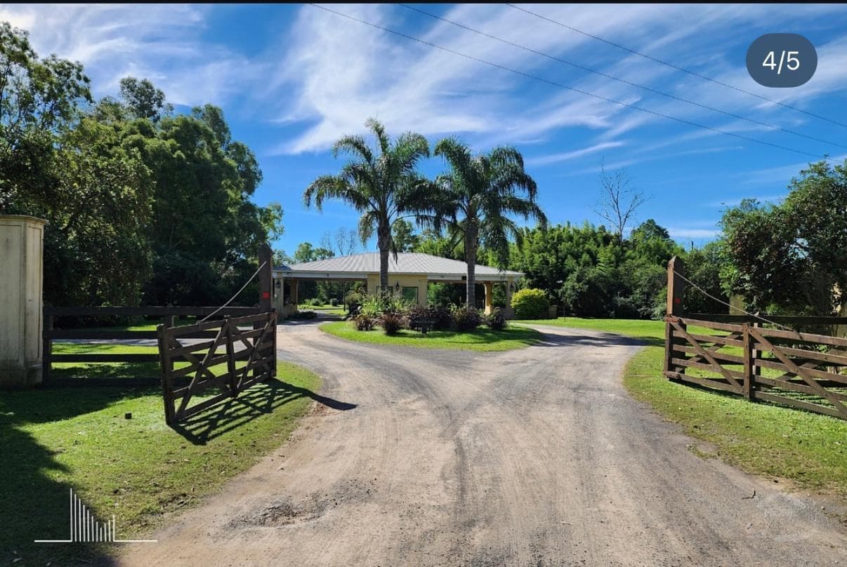 Venta Lote Terreno Lima Zarate Club de Chacras de Parana Baradero km 108