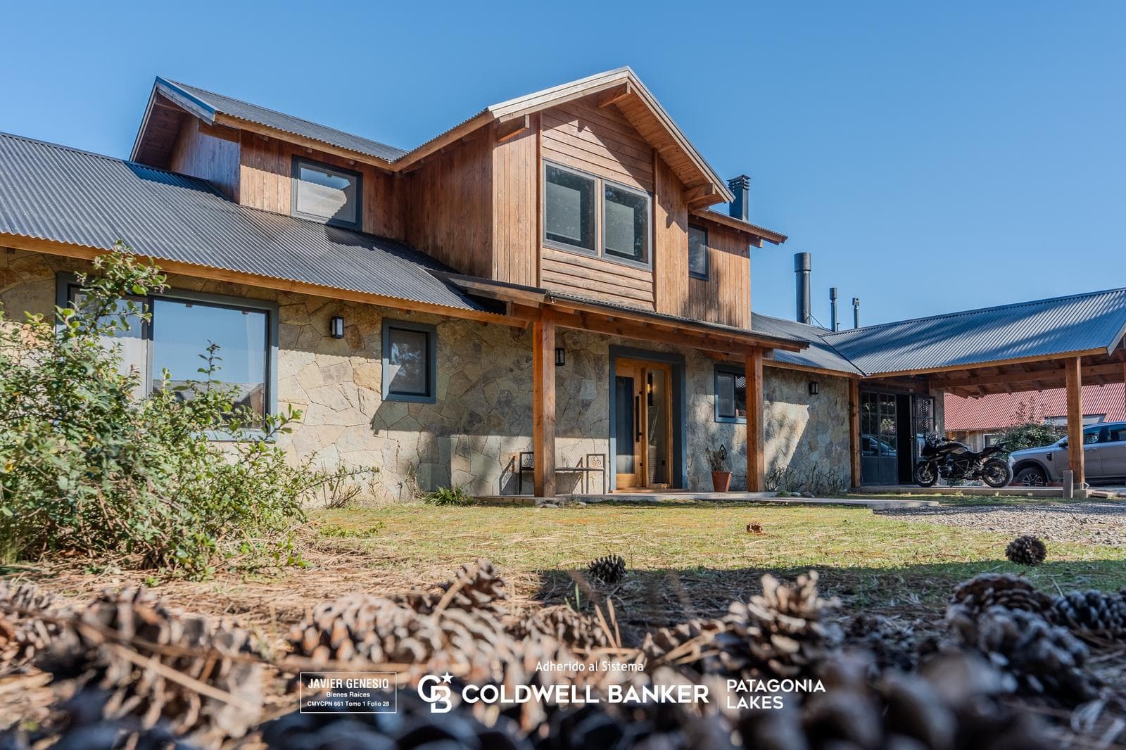 VENTA Casa 3 dormitorios 226m² lote 1546m² Chapelco Golf Zona B San Martin de los Andes