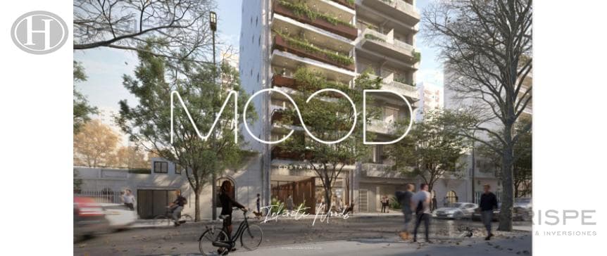 VENTA depto. monoambiente, MOOD, Palermo Hollywood