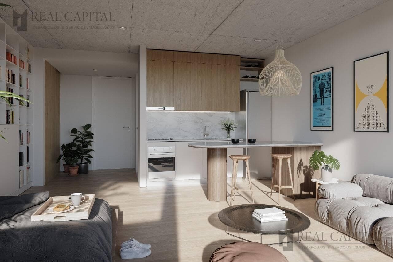 Palermo | Lofty Suite en Piso 11 con Balcón y Amenities | Cerviño 3700