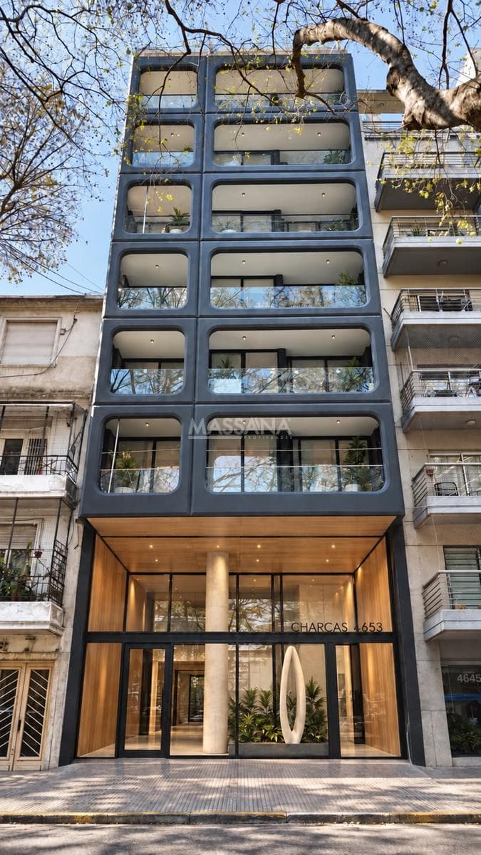 Departamento 2 AMB - Palermo SoHo - Diseñado por Carlos Ott -