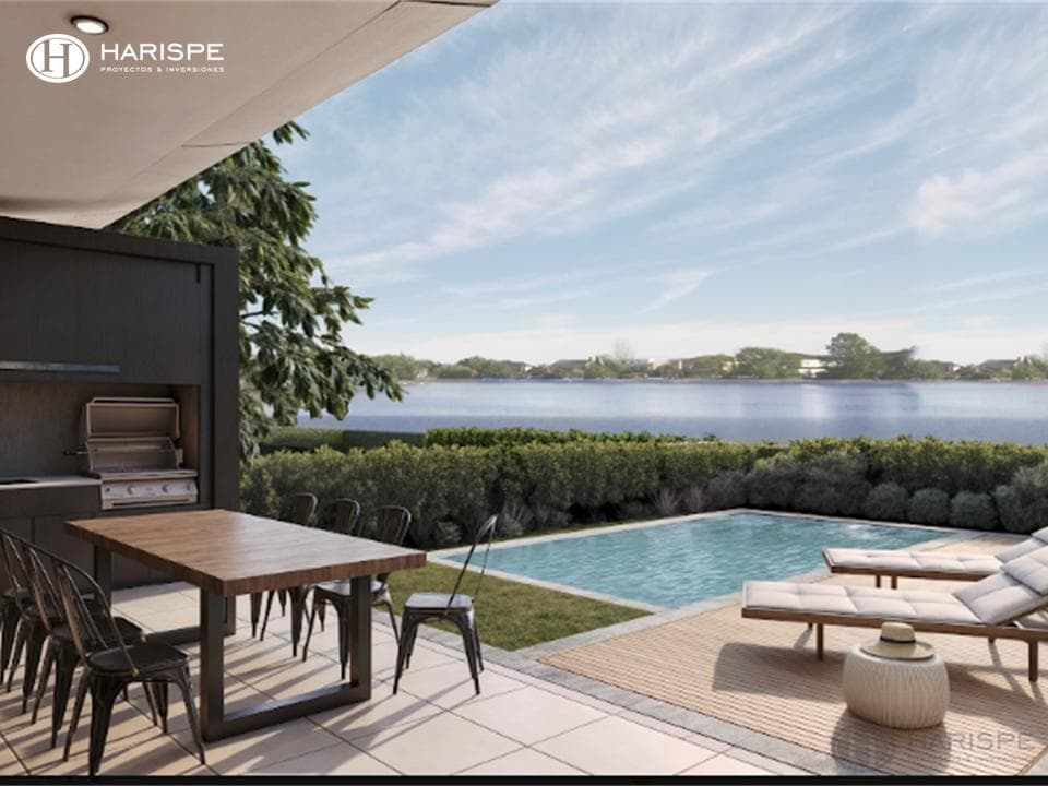 Venta depto. 3 dormitorios, Barrio Puertos del Lago, Escobar