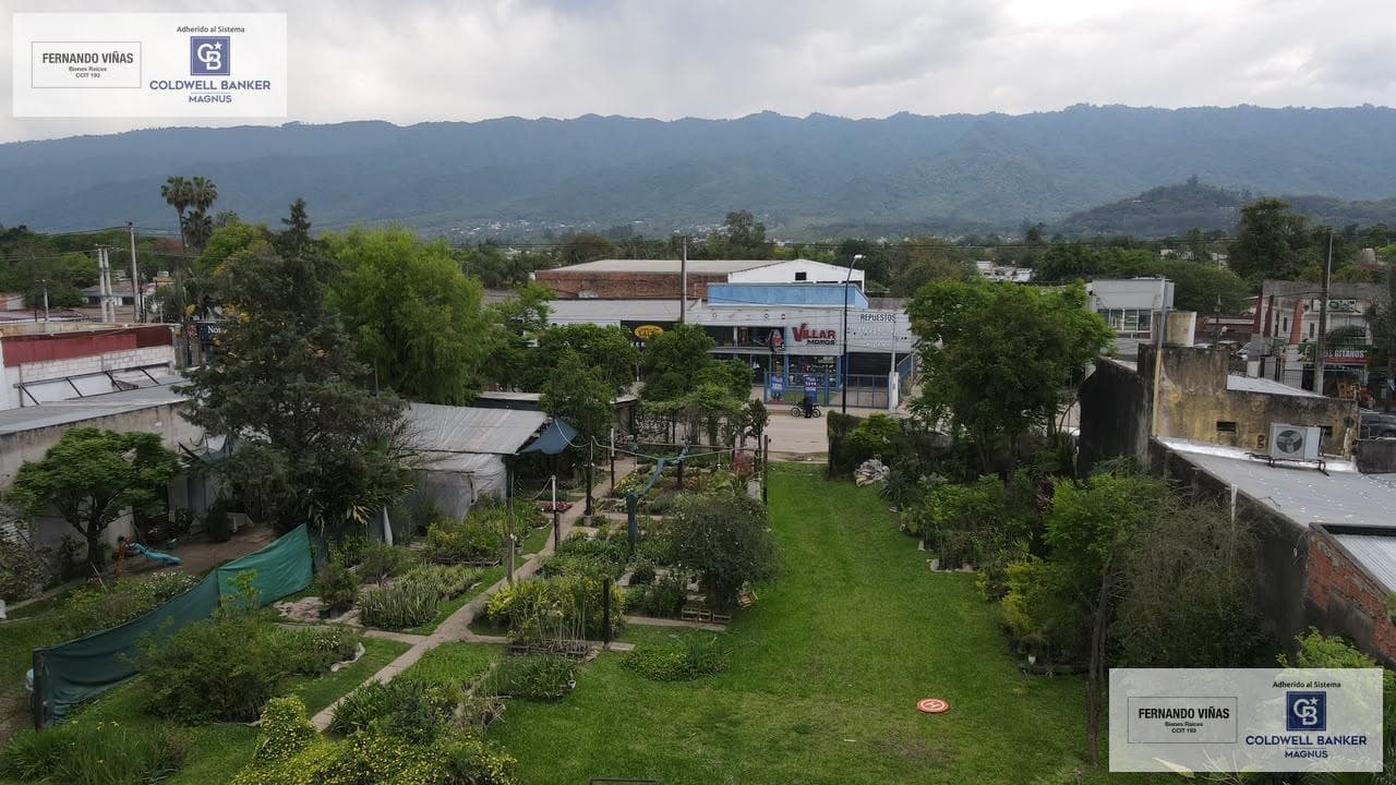 Terreno comercial en Yerba Buena