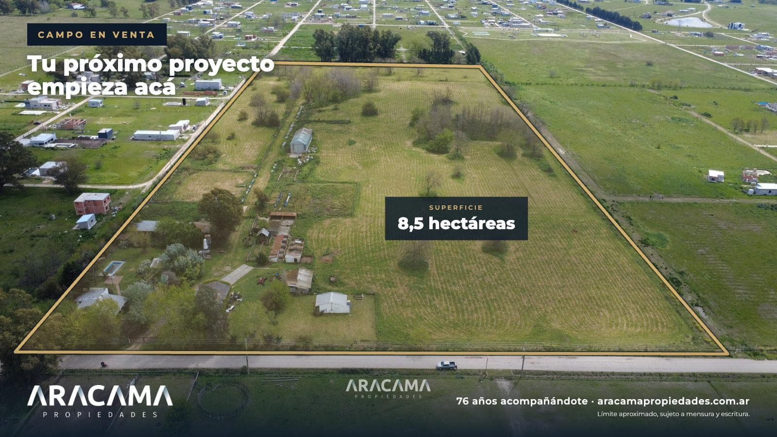 Fraccion en Venta en San Vicente