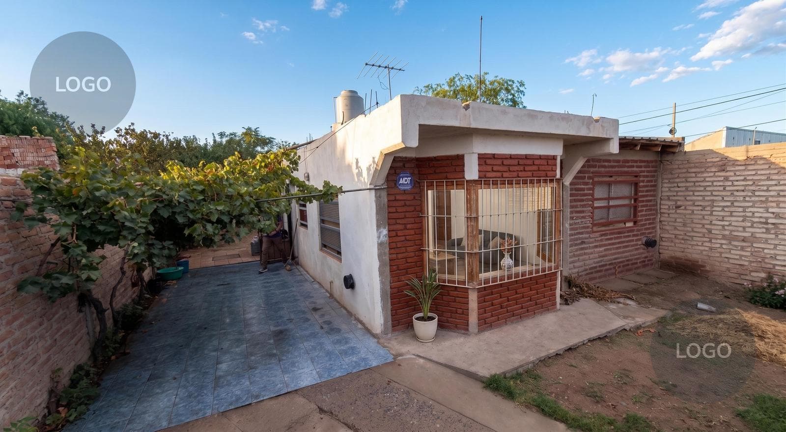 En Venta | Casa APTO CRÉDITO BPN de 2 Dormitorios en Una Planta | Centenario