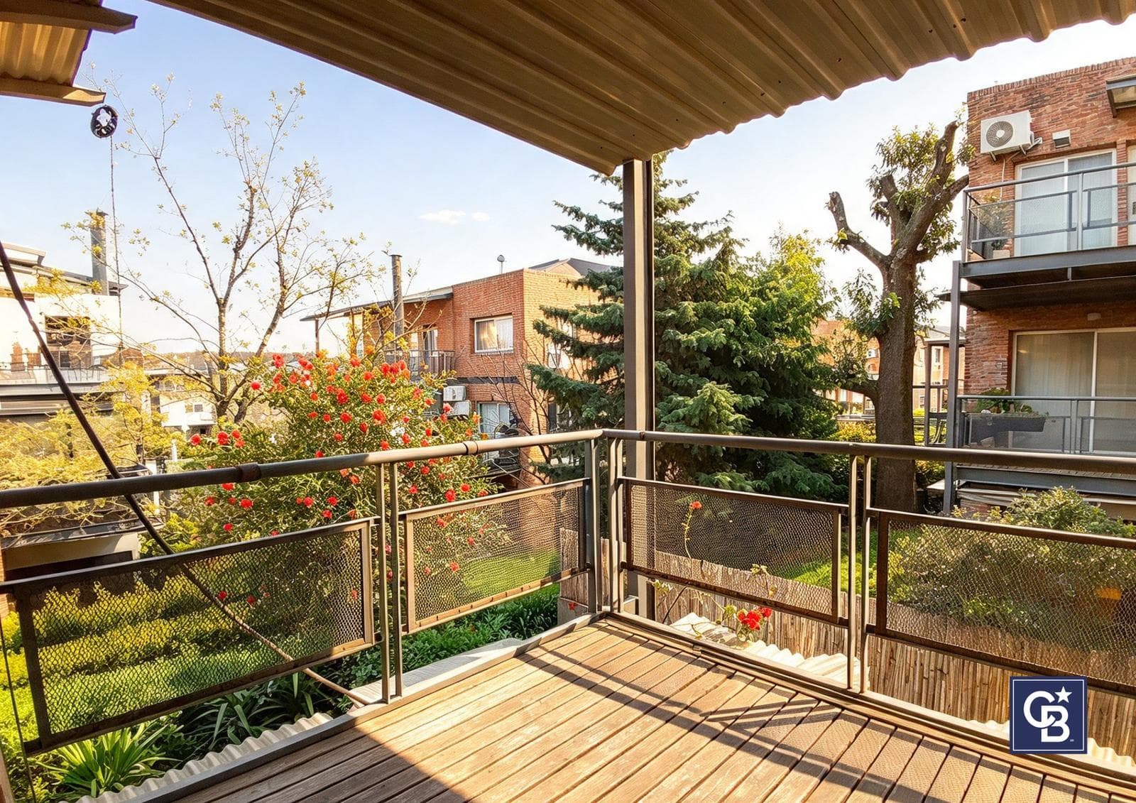 Alquiler de Dpto 2 Ambientes con Balcón Terraza, Parrilla, Cochera y Baulera | Las Mercedes Pilar